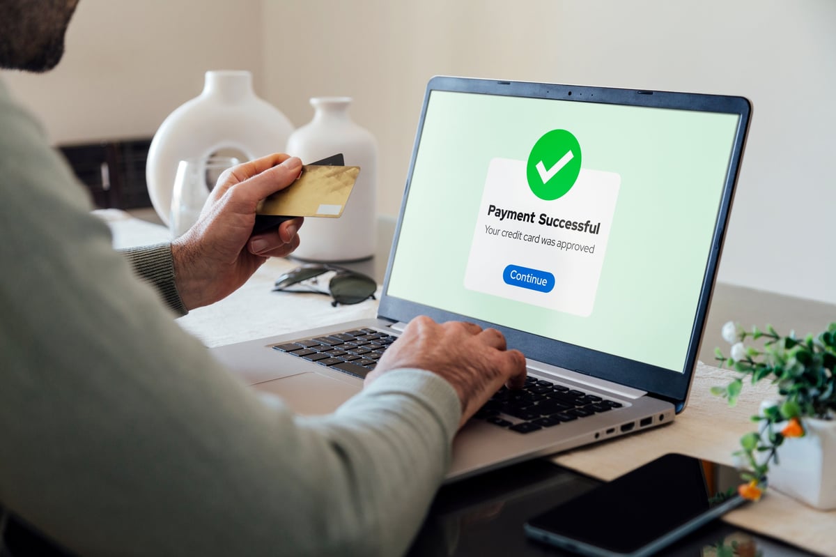 Successful digital payment and business growth